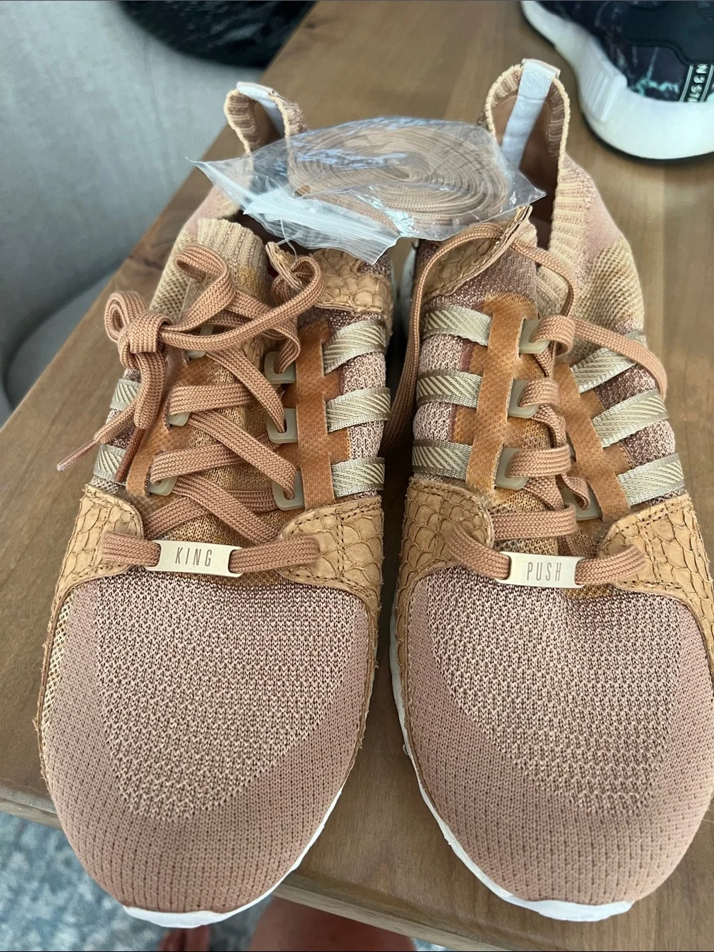 adidas EQT  support ultra  Pusha T Brown paper bag bodega